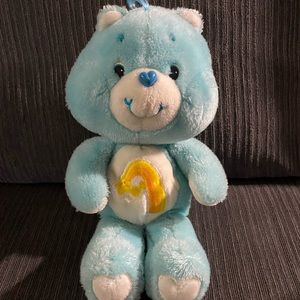 Vintage Original Care Bear Wish Bear